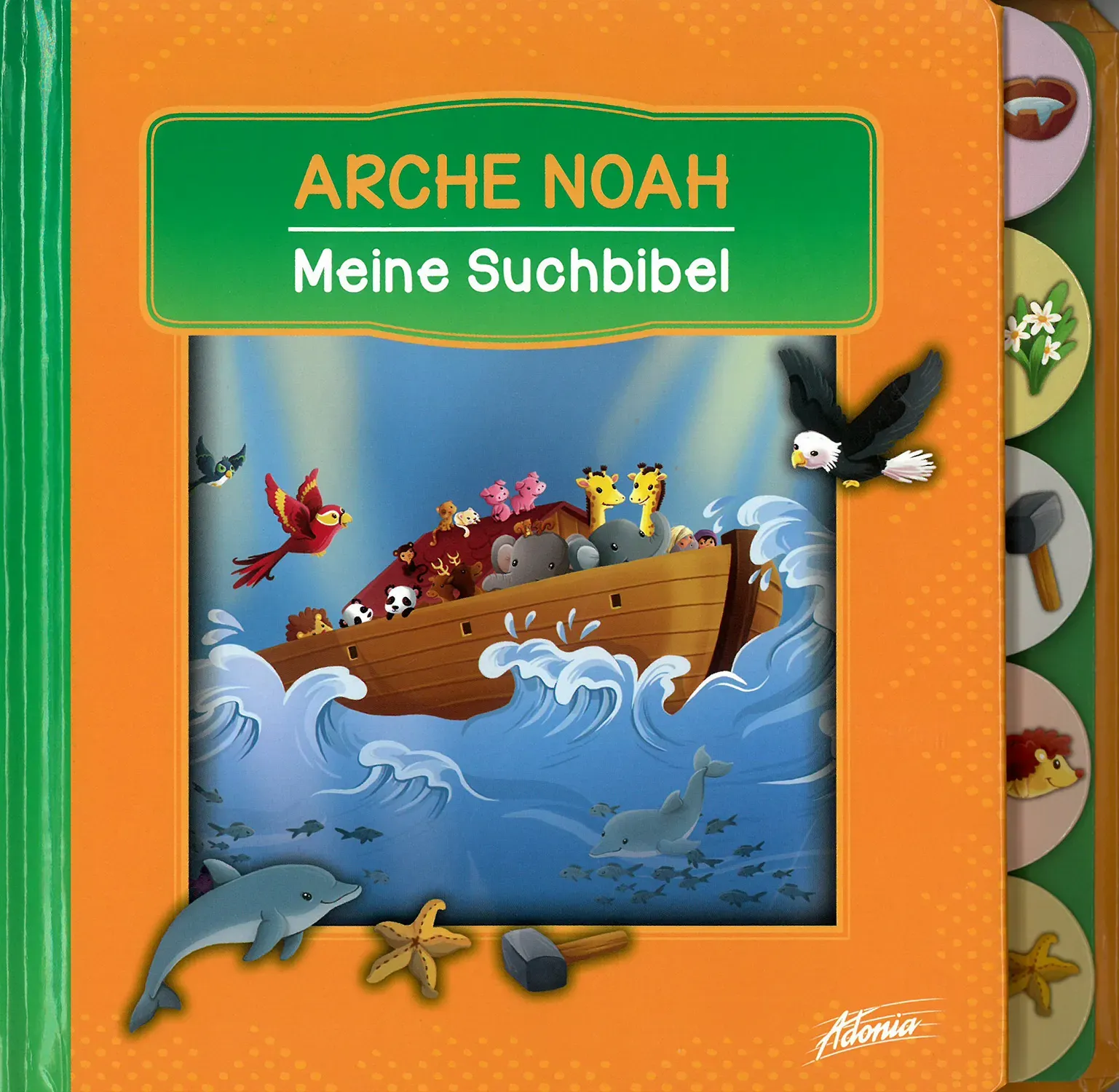 Arche Noah Meine Suchbibel 134196